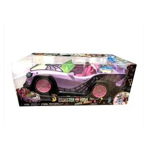 Monster High Dolls Ghoul Mobile Toy Car Mattel HHK63 New Factory Sealed Rare